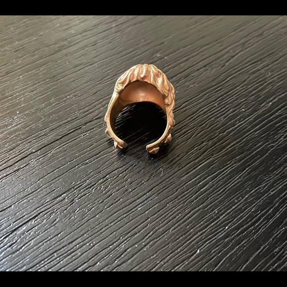 Kendra Scott Collin Lion ring in rose gold - Picture 3 of 4